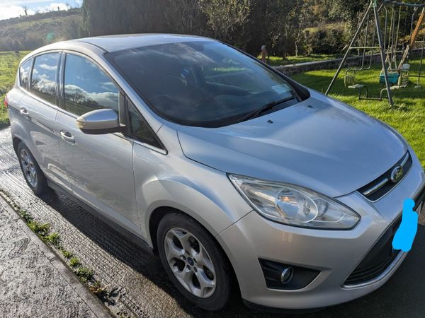 Ford C-Max MPV, Diesel, 2012, Silver