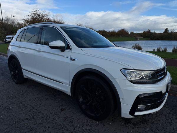 Volkswagen Tiguan SUV, Diesel, 2017, White