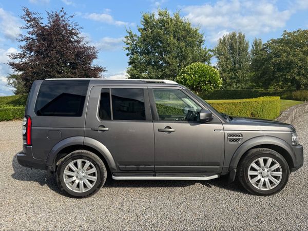 Land Rover Discovery SUV, Diesel, 2015, Grey