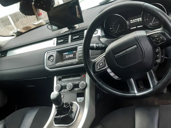 Land Rover Range Rover Evoque SUV, Diesel, 2012, Black