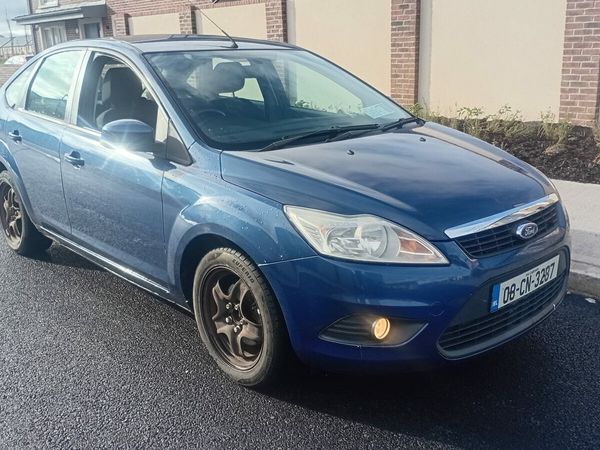 Ford Focus Hatchback, Diesel, 2008, Blue