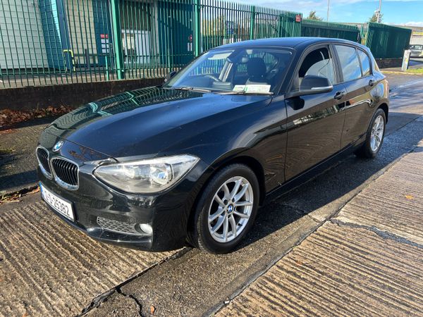 BMW 1-Series Estate/Jeep, Diesel, 2012, Black