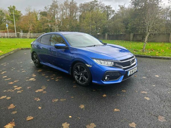 Honda Civic Hatchback, Diesel, 2018, Blue