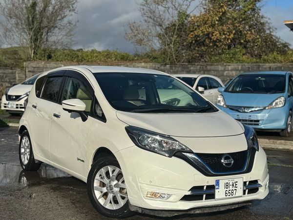 Nissan Note MPV, Petrol Hybrid, 2018, White
