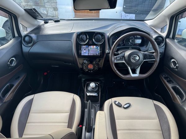 Nissan Note MPV, Petrol Hybrid, 2018, White
