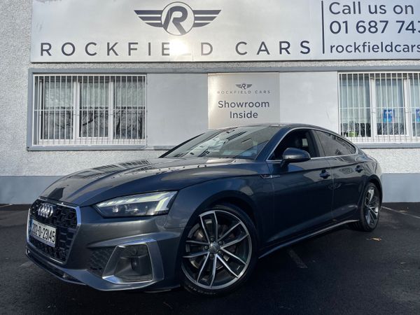 Audi A5 Hatchback, Diesel, 2020, Grey