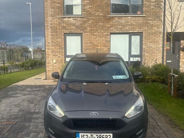 Ford Focus Hatchback, Diesel, 2015, Grey