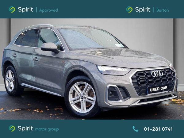 Audi Q5 SUV, Petrol Hybrid, 2023, Grey