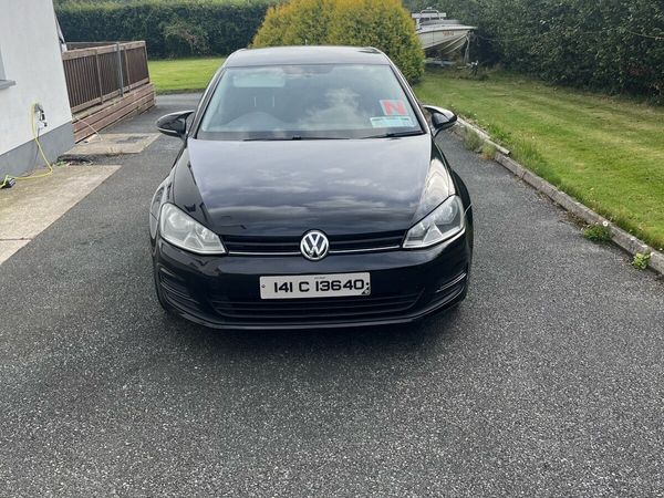 Volkswagen Golf Hatchback, Petrol, 2014, Black