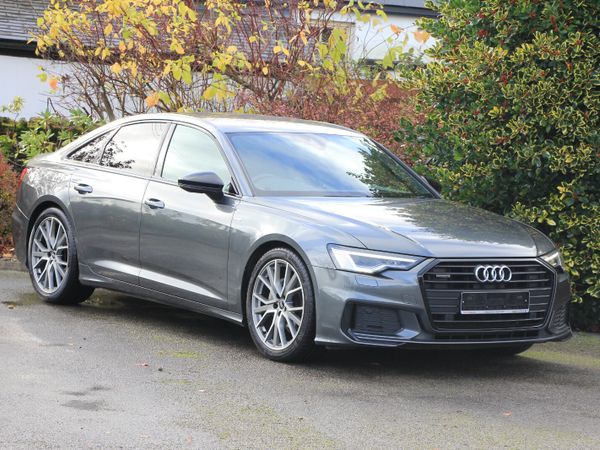Audi A6 Saloon, Diesel, 2021, Grey