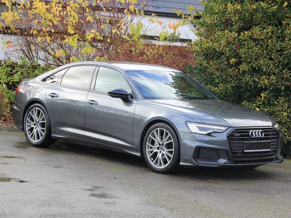Audi A6 Saloon, Diesel, 2021, Grey