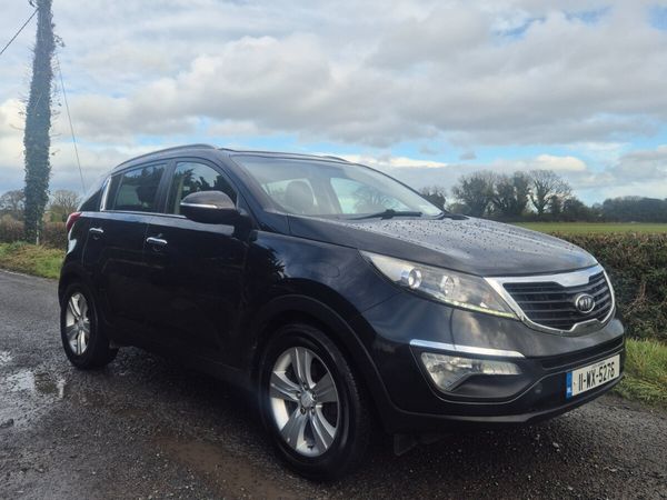 Kia Sportage SUV, Diesel, 2011, Black