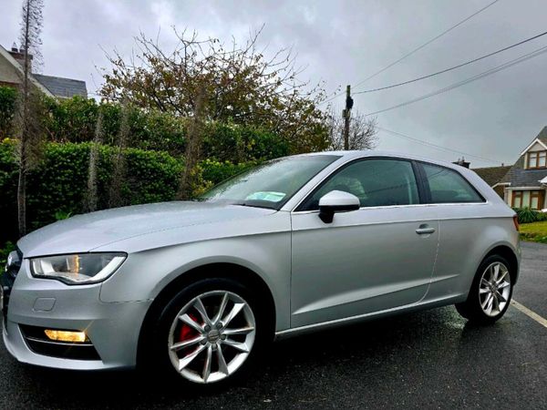 Audi A3 Estate, Diesel, 2012, Silver