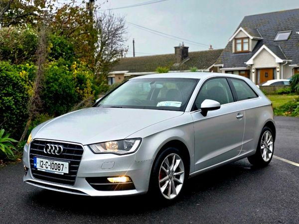 Audi A3 Estate, Diesel, 2012, Silver