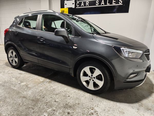 Opel Mokka SUV, Diesel, 2017, Grey