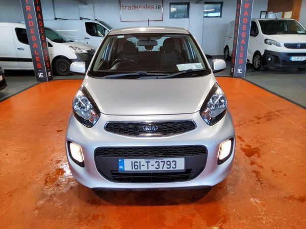 Kia Picanto Hatchback, Petrol, 2016, Silver