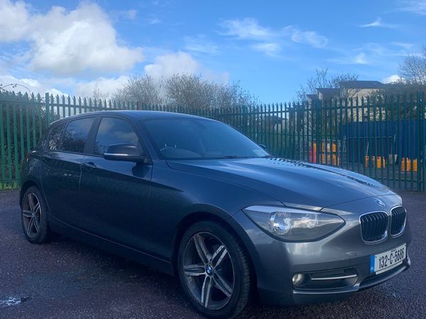 BMW 1-Series Hatchback, Diesel, 2013, Grey