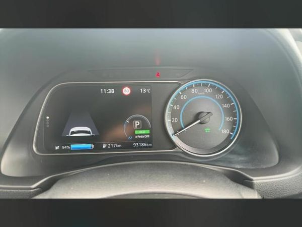 Nissan Leaf Hatchback, Electric, 2020, White