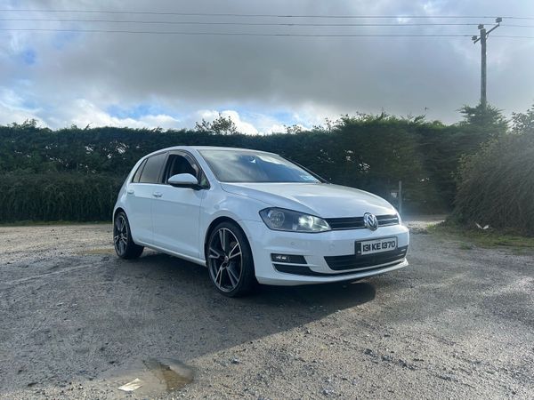 Volkswagen Golf Estate, Diesel, 2013, White