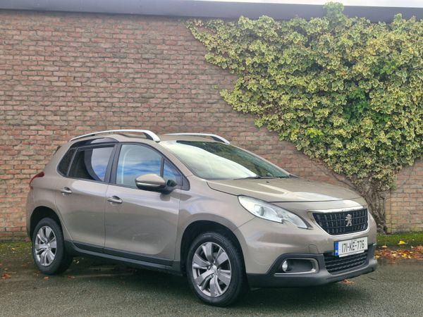 Peugeot 2008 Estate, Diesel, 2017, Grey