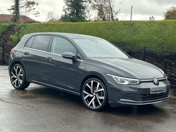 Volkswagen Golf Hatchback, Petrol, 2022, Grey
