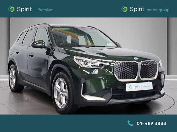 BMW iX1 Estate, Electric, 2025, Green