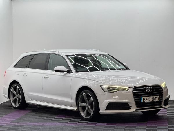 Audi A6 Estate, Diesel, 2016, White