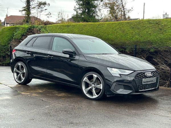 Audi A3 Hatchback, Diesel, 2021, Black
