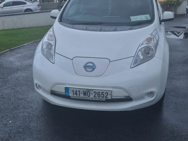 Nissan Leaf Hatchback, Electric, 2014, White