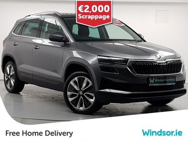 Skoda Karoq Estate, Diesel, 2023, Grey