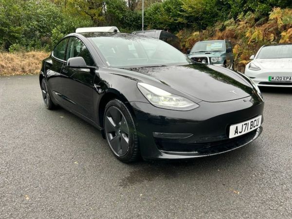 Tesla Model 3 Saloon, Electric, 2021, Black