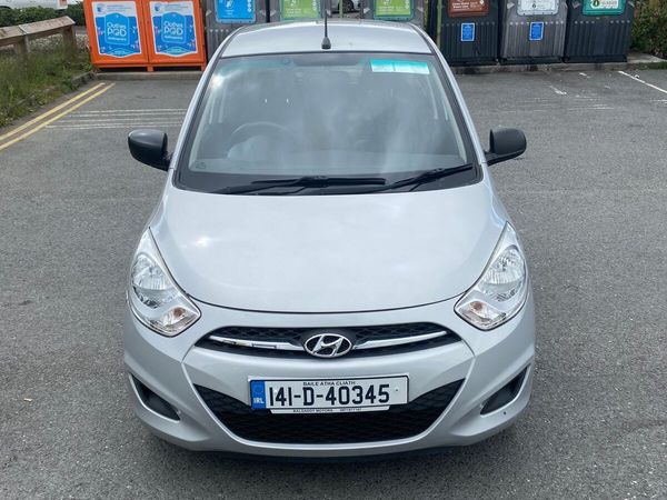 Hyundai i10 Hatchback, Petrol, 2014, Silver