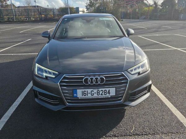 Audi A4 Saloon, Diesel, 2016, Grey