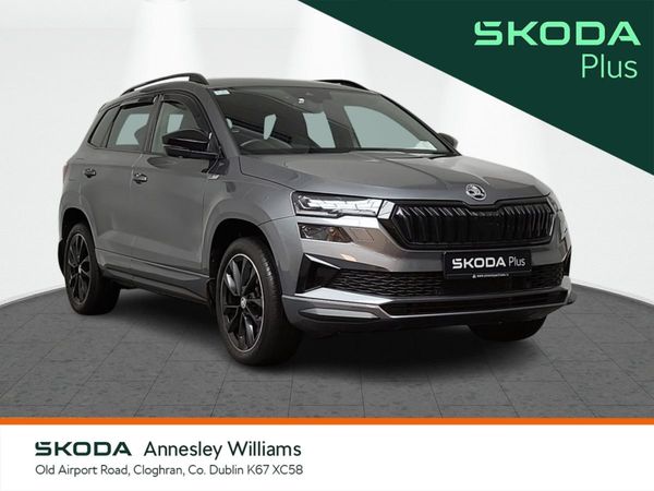 Skoda Karoq Estate, Petrol, 2023, Grey
