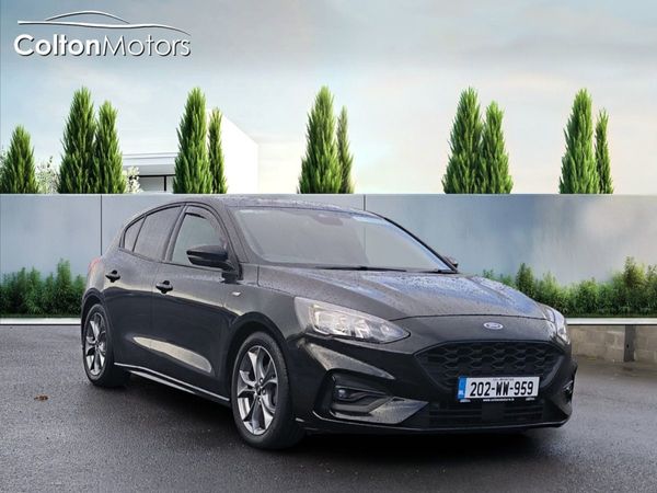 Ford Focus Hatchback, Diesel, 2020, Black