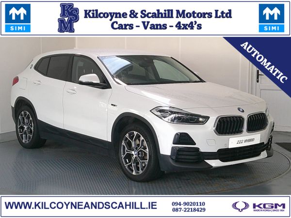 BMW X2 SUV, Petrol Hybrid, 2022, White