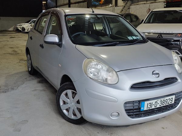 Nissan March Hatchback, Petrol, 2013, Silver
