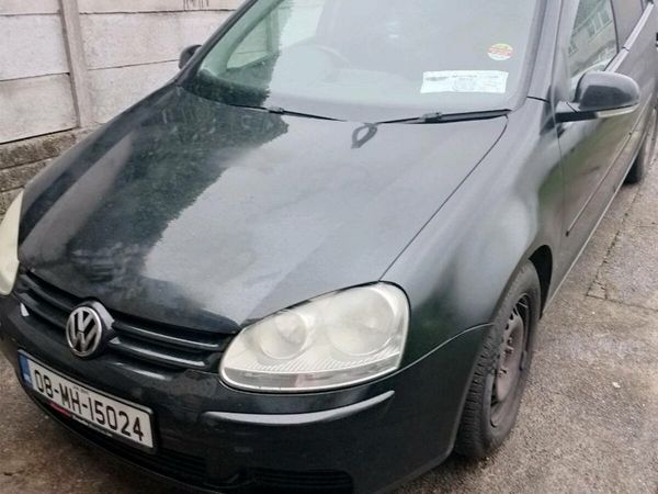 Volkswagen Golf Hatchback, Diesel, 2008, Black
