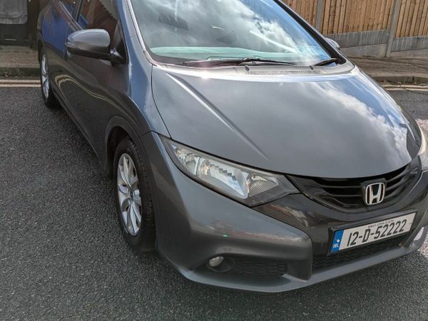 Honda Civic Hatchback, Diesel, 2012, Grey