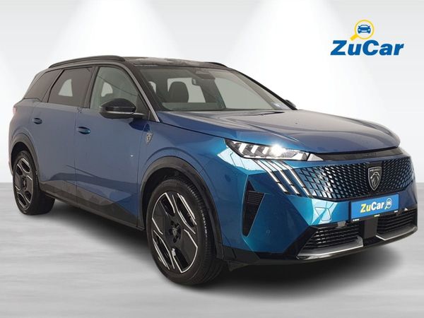 Peugeot 5008 SUV, Electric, 2024, Blue