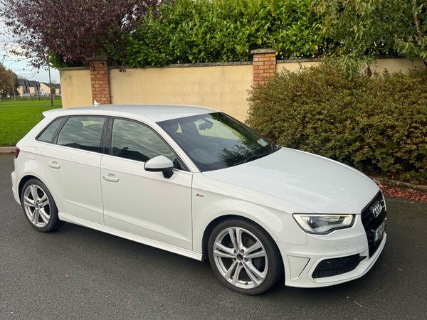 Audi A3 Hatchback, Diesel, 2015, White