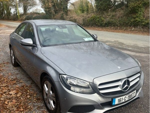 Mercedes-Benz C-Class Saloon, Diesel, 2016, Silver