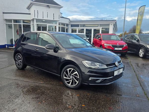 Volkswagen Golf Hatchback, Diesel, 2020, Black