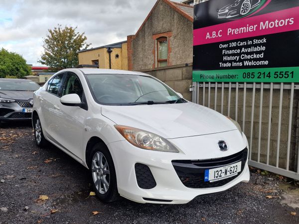 Mazda Mazda3 Saloon, Petrol, 2013, White