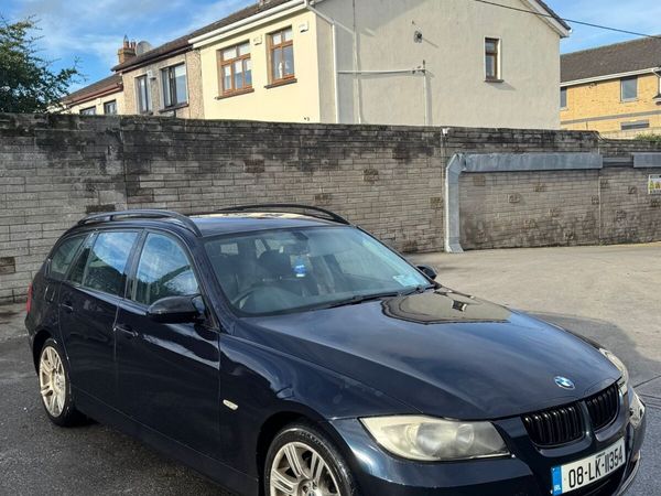 BMW 3-Series Estate, Diesel, 2008, Black