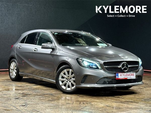 Mercedes-Benz A-Class Hatchback, Petrol, 2018, Grey