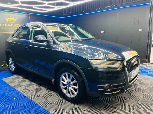 Audi Q3 SUV, Diesel, 2013, Blue