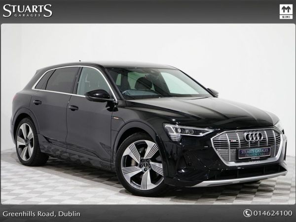 Audi e-tron Estate, Electric, 2023, Black