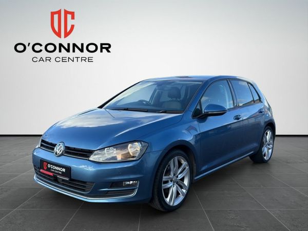 Volkswagen Golf Estate, Petrol, 2016, Blue