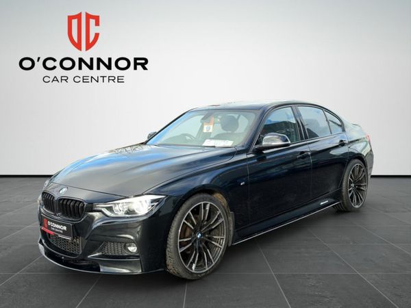 BMW 3-Series Saloon, Diesel, 2018, Black